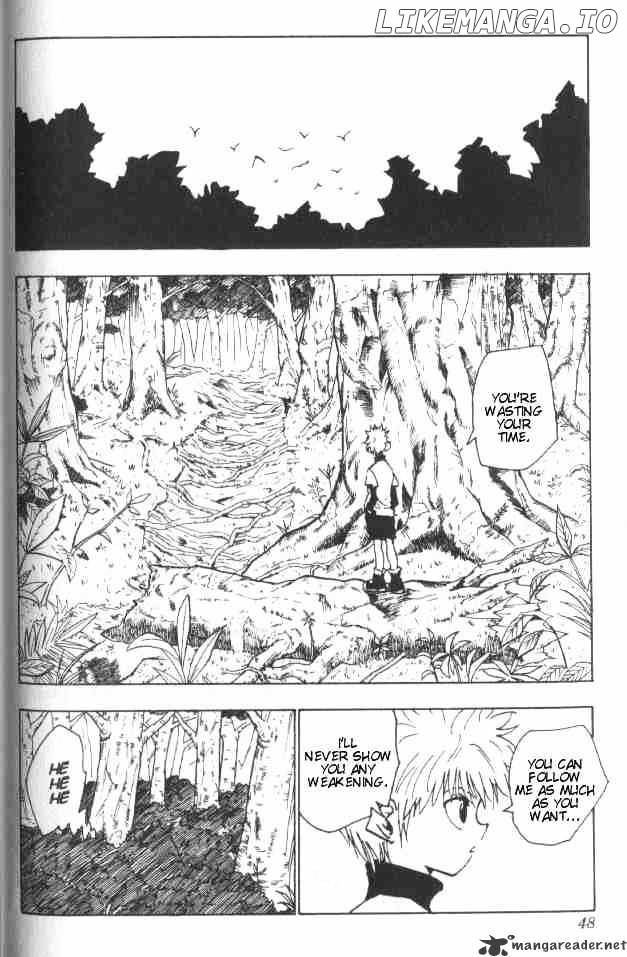 Hunter x Hunter, Chapter 29 image 03